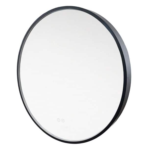 Mereo Zrkadlo okrúhle pr. 60 cm, LED osvetlenie a odhmlievanie