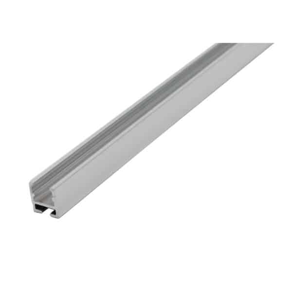 Mereo Spodná ALU lišta pre CK1060xH, vr. 2 ks krytiek, dĺžka 100 cm