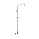 Mereo Nástenná sprchová bateria Viana 150 mm so sprchovou tyčou bez príslušenstva