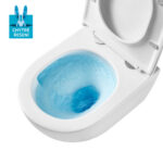 Mereo WC závesné kapotované, Smart Flush RIMLESS, 490x370x360, keramické, vr. sedátka CSS126 – Obrázok 9