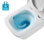 Mereo WC závesné kapotované, Smart Flush RIMLESS, 490x340x350, keramické, vr. sedátka CSS118S – Obrázok 8
