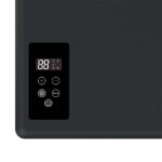 Mereo Elektrický sušiak uterákov, 1 modul, čierny – Obrázok 5