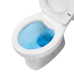 Mereo WC kombi, RIMLESS, zadný odpad s armatúrou, 6 ks – Obrázok 4
