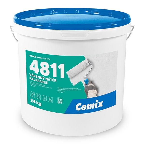 4811-24kg-300x170-kbelikM-seStinem Vápenná farba Cemix 4811 na prírodnej báze – balenie 24 kg