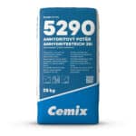 Anhydritový poter Cemix 5290 pod podlahové vykurovanie – balenie 25 kg
