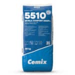 Samonivelačná stierka s vláknami Cemix 5510 Nivela Comfort – balenie 25 kg