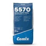 Samonivelačná stierka Cemix 5570 Nivela Rapid pod vinyl – balenie 25 kg