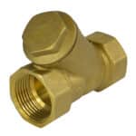 Klum Filter závitový mosadzný, voda, 3/4 "