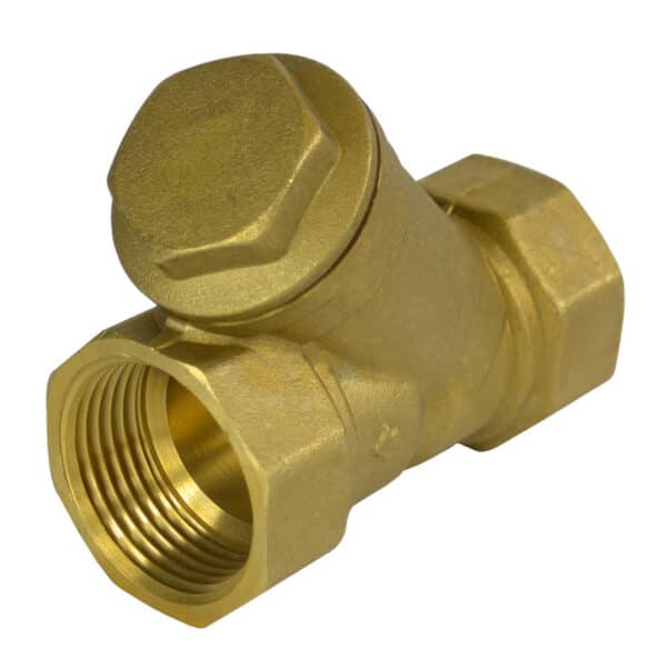 Klum Filter závitový mosadzný, voda, 3/4 "