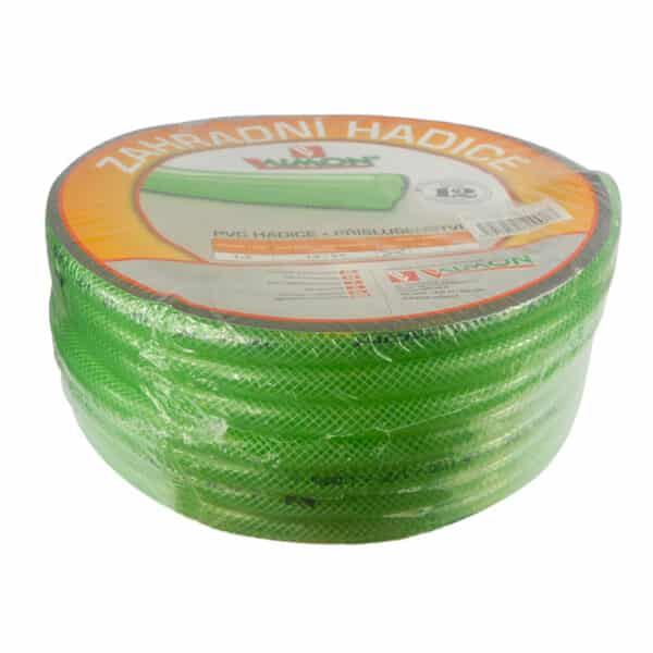 Záhradná hadica, Valmon, PVC zelená, 1/2", 10 m
