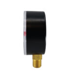 Klum Tlakomer 63 mm, 0 - 4bar, spodný vývod 1/4" – Obrázok 2