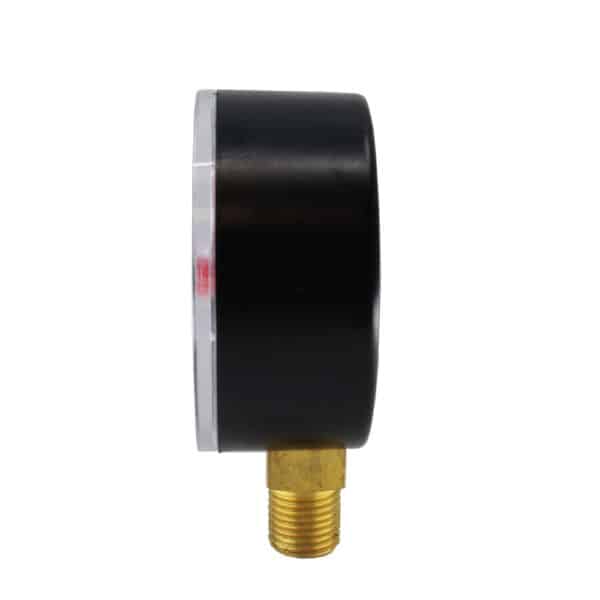 Klum Tlakomer 63 mm, 0 - 4bar, spodný vývod 1/4"