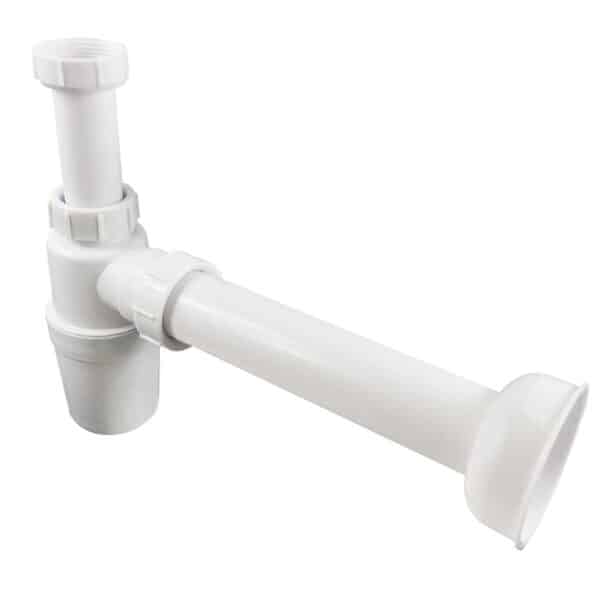 Klum Sifón bez pilety s maticou 5/4 "x 40 mm umyvadlový