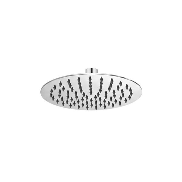 Mereo Tanierová sprcha horná, Slim, okrúhla o 250 mm s kĺbom, nerez