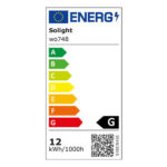 Mereo Led kúpeľňové osvetlenie nad zrkadlo, 60 cm, 12W, 900lm, 4000K, IP44, 230V – Obrázok 6