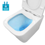 Mereo WC závesné kapotované, RIMLESS, 490x340x350, keramické, vr. sedátka CSS118S, 8ks – Obrázok 9