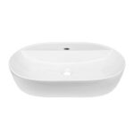 Mereo Umývadlo na dosku bez prepadu, Lota, 610x400x120 mm, keramické – Obrázok 3