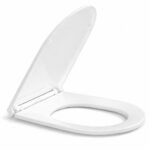 Mereo WC závesné, RIMLESS, 530x355x360, keramické, vr. sedátka CSS123 – Obrázok 14