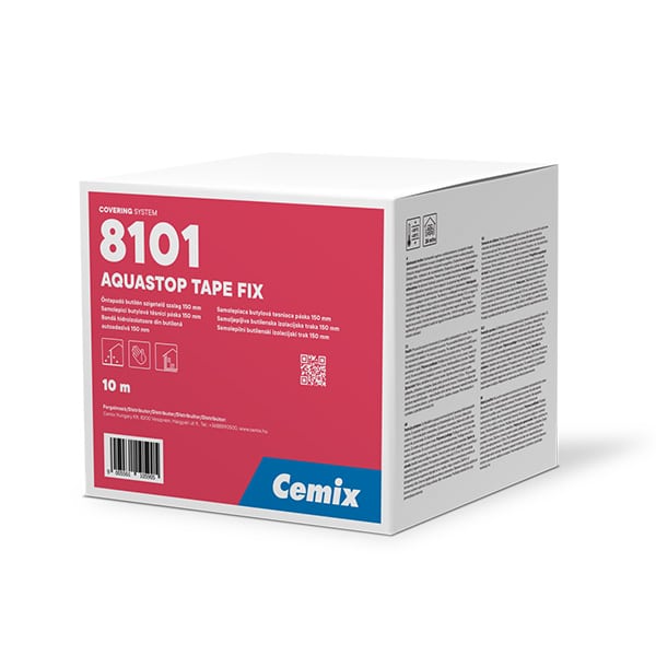 Samolepiaca tesniaca páska Cemix 8101 Aquastop Tape Fix – balenie
