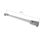 Mereo Horný fixačný držiak pre CK10111Zx - CK10511Zx, CK70101Z, CKxxZVR, 1 ks – Obrázok 2