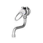 Mereo Drezová nástenná batéria s ramienkom 3/4" - 150 mm, chróm