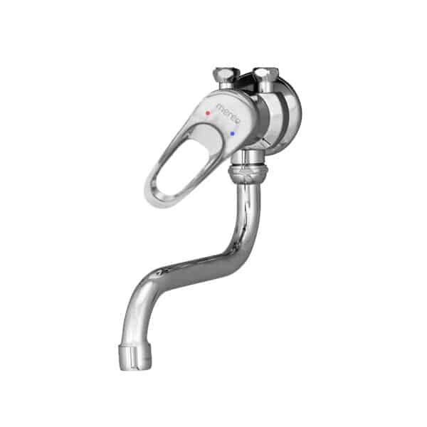 Mereo Drezová nástenná batéria s ramienkom 3/4" - 150 mm, chróm
