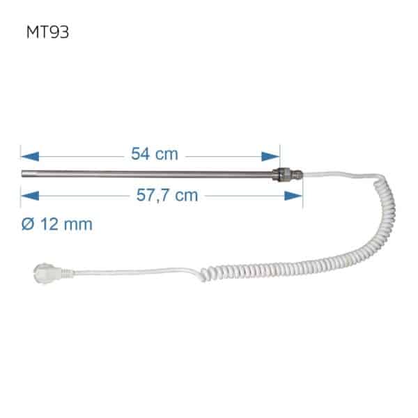 Mereo Vykurovacia tyč 500W