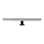 Mereo Led kúpeľňové osvetlenie nad zrkadlo, čierna, 60 cm, 12 W, 780 lm, 4000 K, IP44, 230 V – Obrázok 2