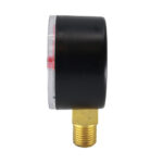 Klum Tlakomer 50 mm, 0 - 10bar, spodný vývod 1/4" – Obrázok 2