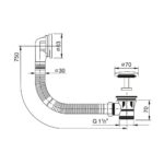 Klum Vaňový automat clic-clac, kov /kov – Obrázok 2