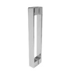 Mereo Rúčka pre sprchové kúty a dvere LIMA - CK608xxK, CK804xxK, CK805xxK a CK809xxK, rozteč 160 mm