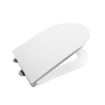 Mereo WC set - Rimless WC oblé, modul pre sadrokartón, biele oválne tlačidlo – Obrázok 13