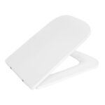 Mereo WC závesné kapotované, Smart Flush RIMLESS, 490x340x350, keramické, vr. sedátka CSS118S – Obrázok 6