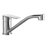 Mereo Drezová stojanková batéria, Pego, s ramienkom plochým 210 mm, chróm – Obrázok 2