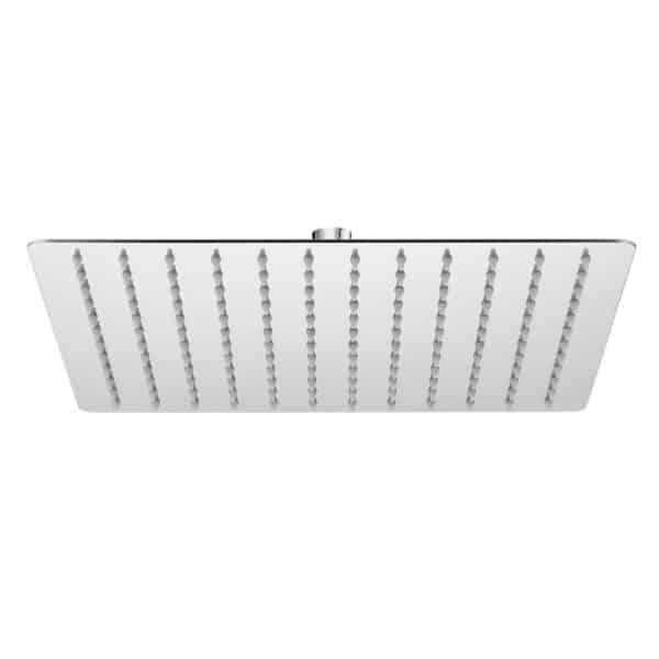 Mereo Viana sprchová batéria s tanierovou hranatou slim sprchou 250x250 mm, nerez