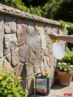 Hydrofóbna impregnácia Cemix 2840 na savé podklady