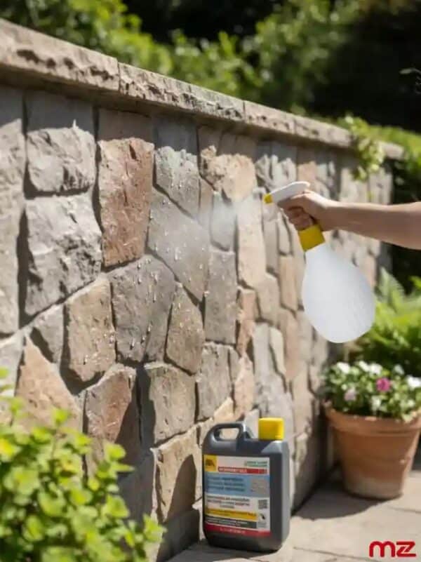Hydrofóbna impregnácia Cemix 2840 na savé podklady