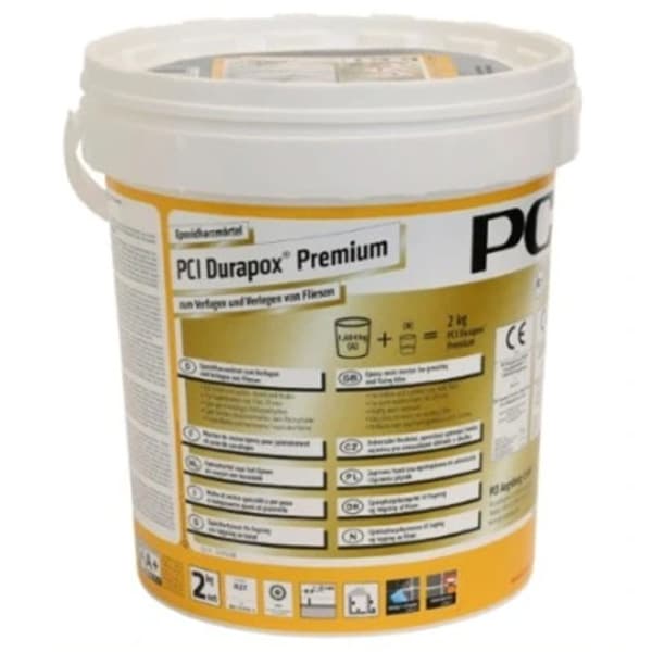 PCI Durapox Premium epoxidová škárovacia hmota 5kg