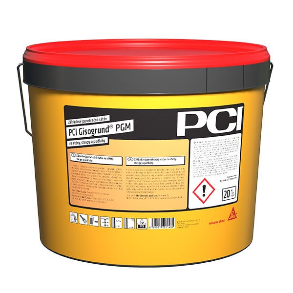 PCI Gisogrund PGM základná penetrácia biela