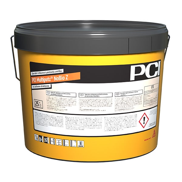 PCI Multiputz Nobio Z PCI MULTIPUTZ NoBio Z 2,0 unikátna silikónová omietka 25kg – Obrázok 1