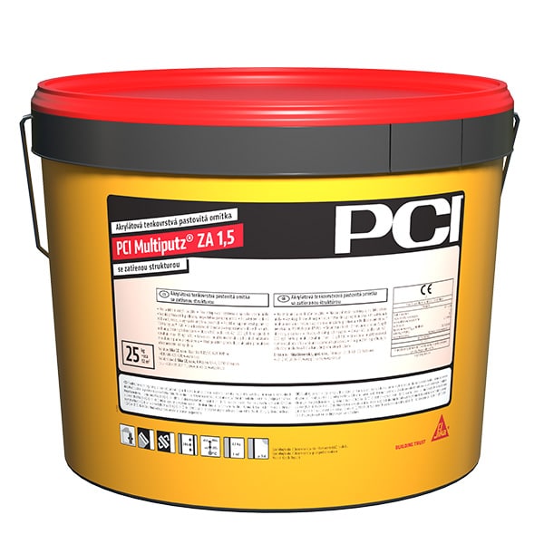 PCI Multiputz ZA PCI MULTIPUTZ ZA 1,5 akrylátová omietka 25kg – Obrázok 1