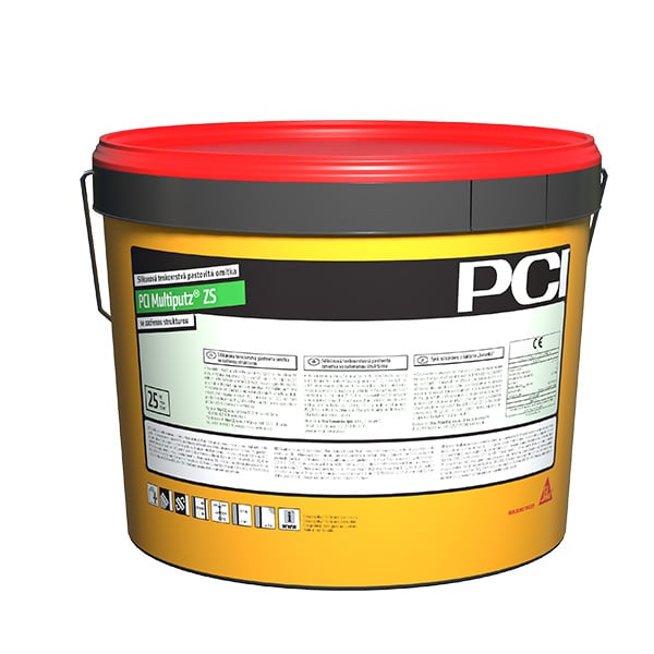 PCI Multiputz ZS PCI MULTIPUTZ ZS 1,0 silikónová omietka 25kg – Obrázok 1