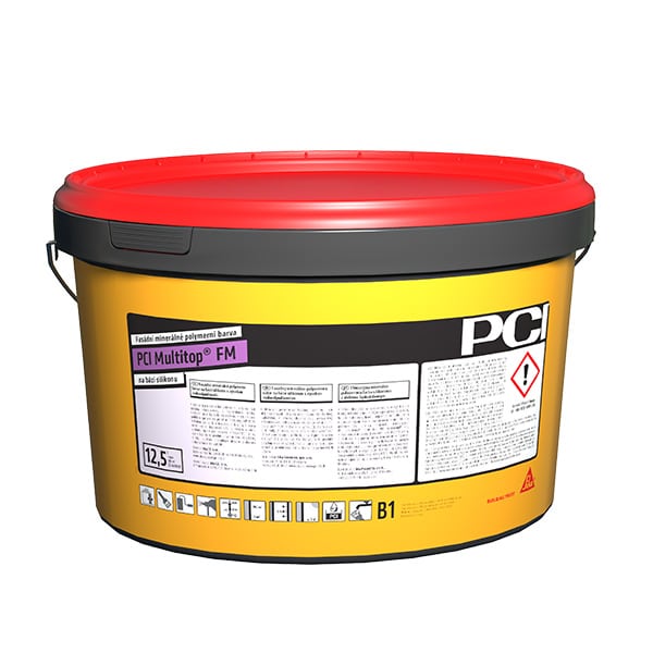 PCI Multitop FM minerálno-polymérová farba