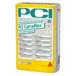 PCI Carraflex C2FT S1 biele rýchlotuhnúce lepidlo 25kg biela