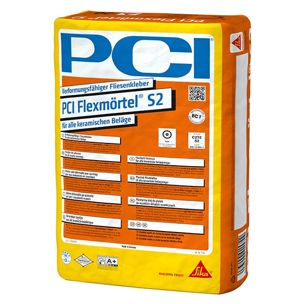 PCI Flexmörtel S2 extra vysokoflexibilné lepidlo 20kg
