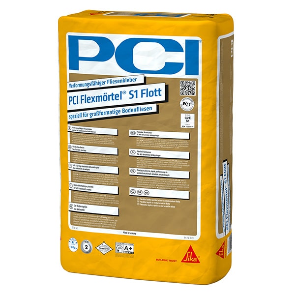 PCI Flexmörtel S1 Flott tekuté lepiace lôžko 20kg