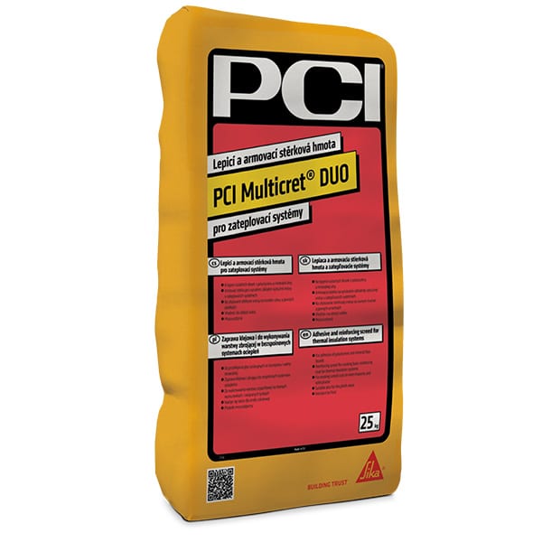 PCI Multicret DUO lepiaca a stierkovacia hmota 25kg