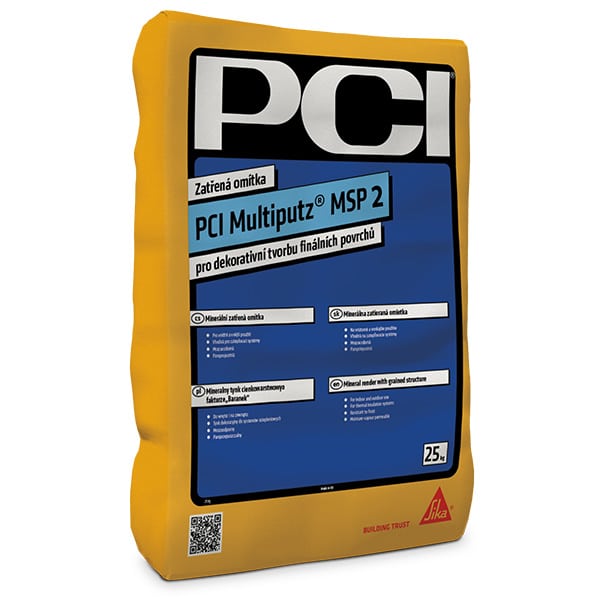 Sika-PCI_Multiputz-MSP2 PCI MULTIPUTZ MSP 2 zatieraná omietka 25kg biela