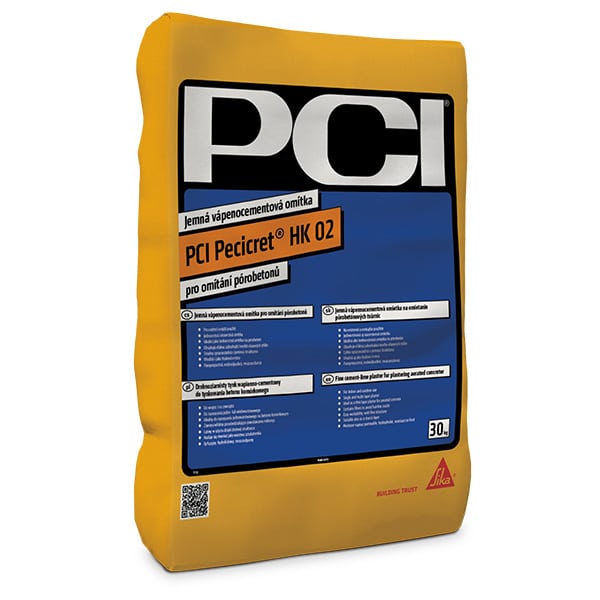 PCI Pecicret HK 02 jemná vápennocementová omietka 30kg