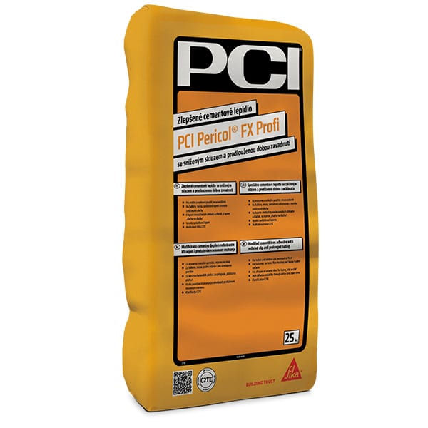PCI Pericol FX Profi cementové lepidlo 25kg